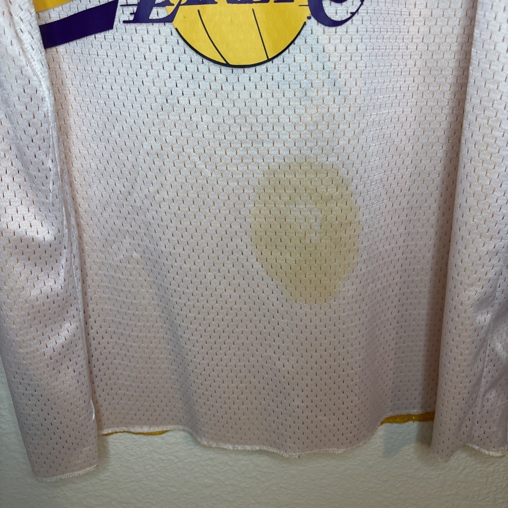 Los Angeles Lakers‎ Jersey Mitchell & Ness Reversible NBA Basketball Jersey L - Picture 3 of 16